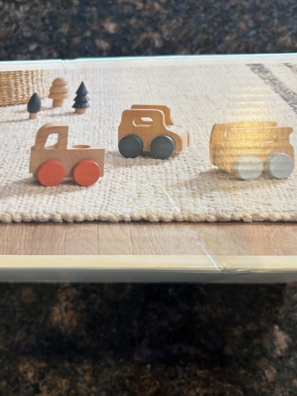 NIB Hearth & Hand with Magnolia Kid's Car Set